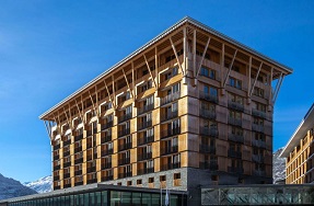 4* Radisson Blu Hotel Reussen Andermatt